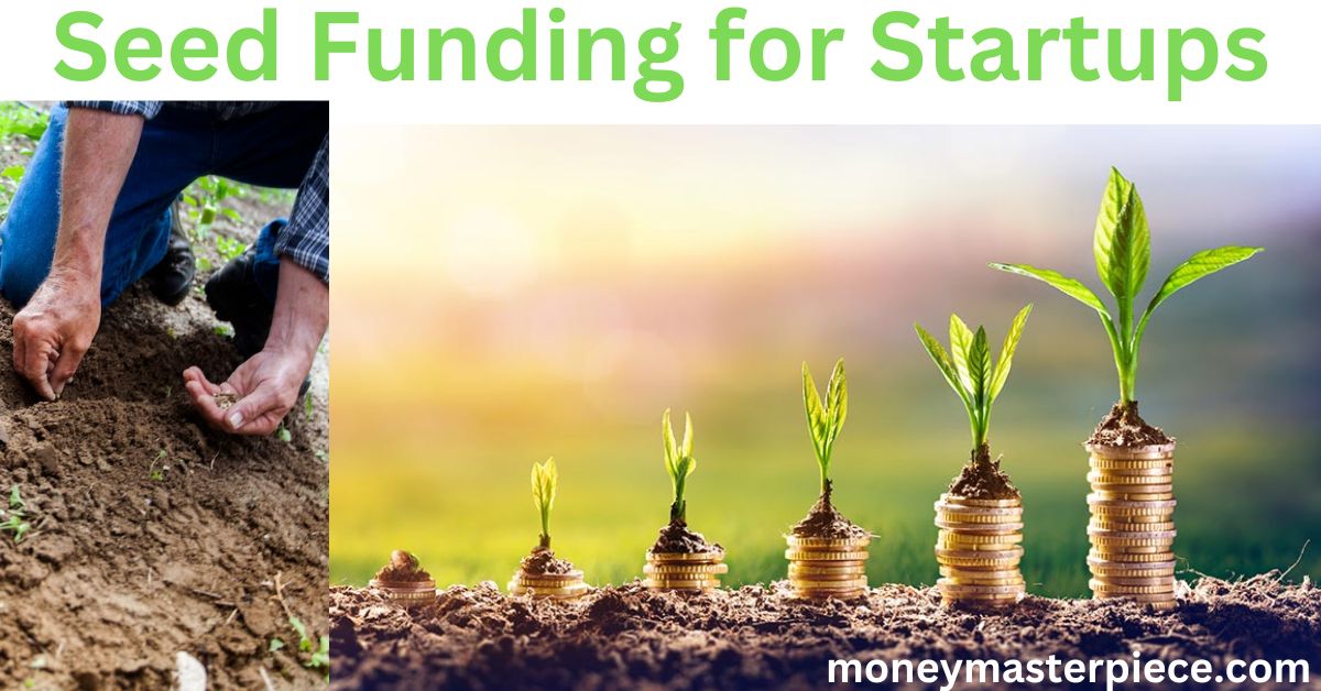 Seed Funding For Startups | All You Need To Know - Money Masterpiece