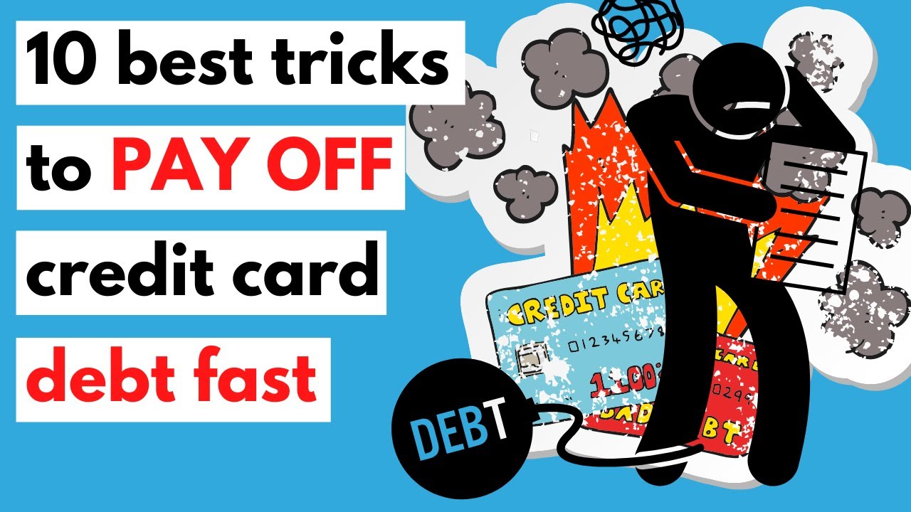 Tricks to Pay off Credit Cards Faster