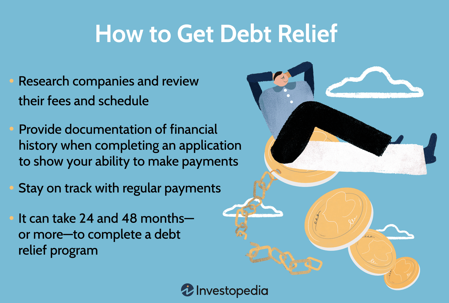 How to Get Debt Relief?